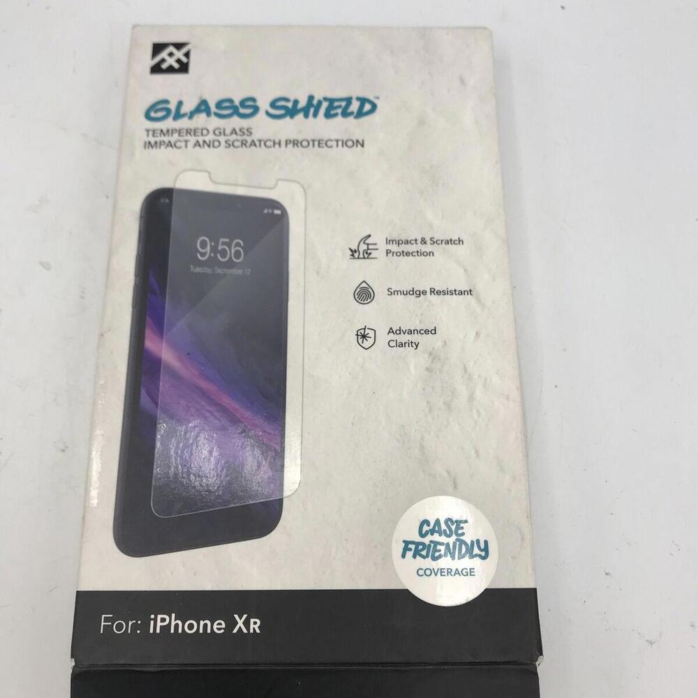 ZAGG Apple iPhone XR  Glass Shield Screen Protector. Open Box